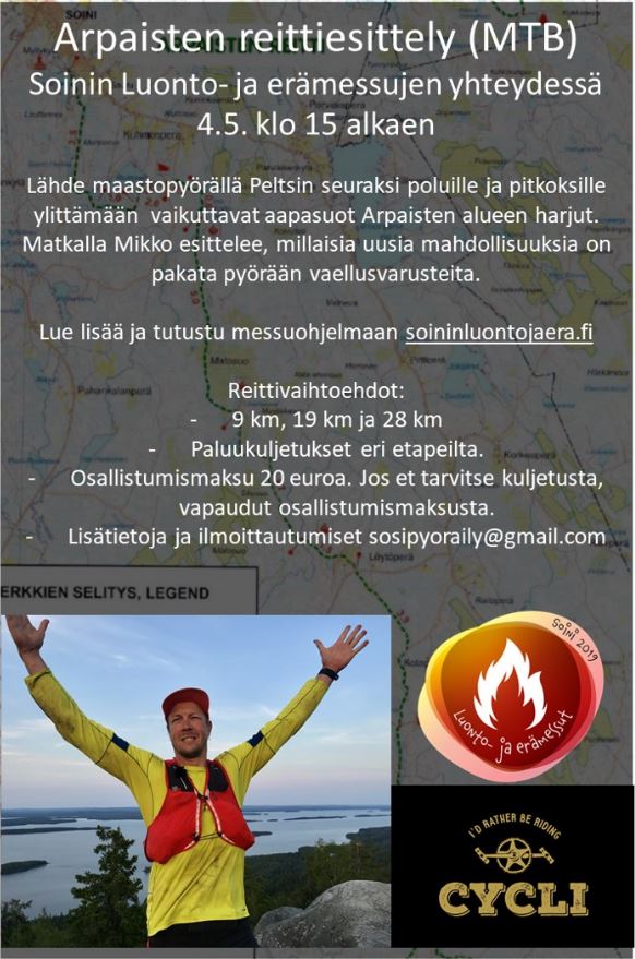 Arpaisten MTB-retkiajo