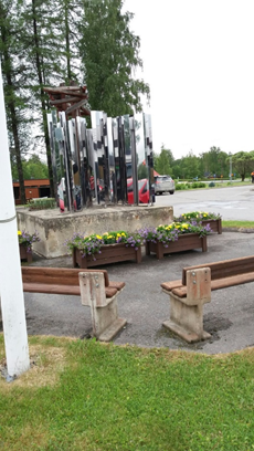 Tervanpolton muistomerkki