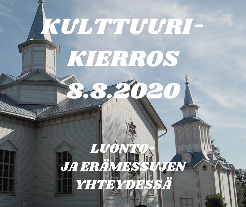 Kulttuurikierros 8.8.2020