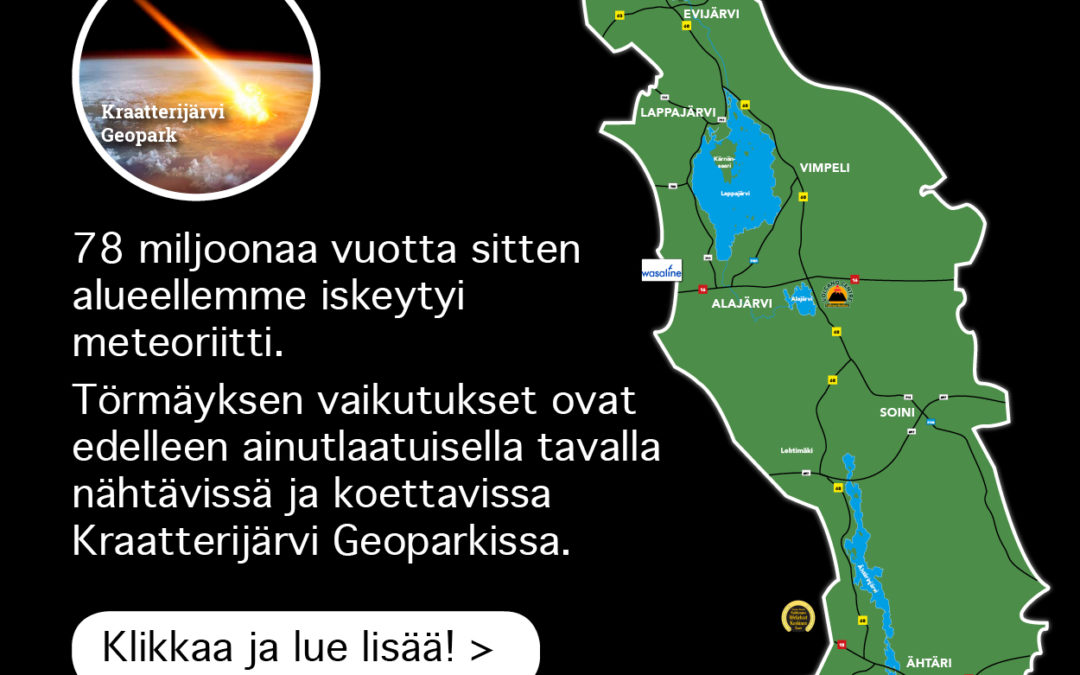 Kraatterijärvi Geopark